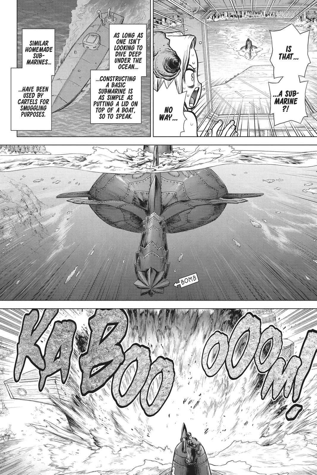 Dr. Stone Chap 165 - Next Chap 166