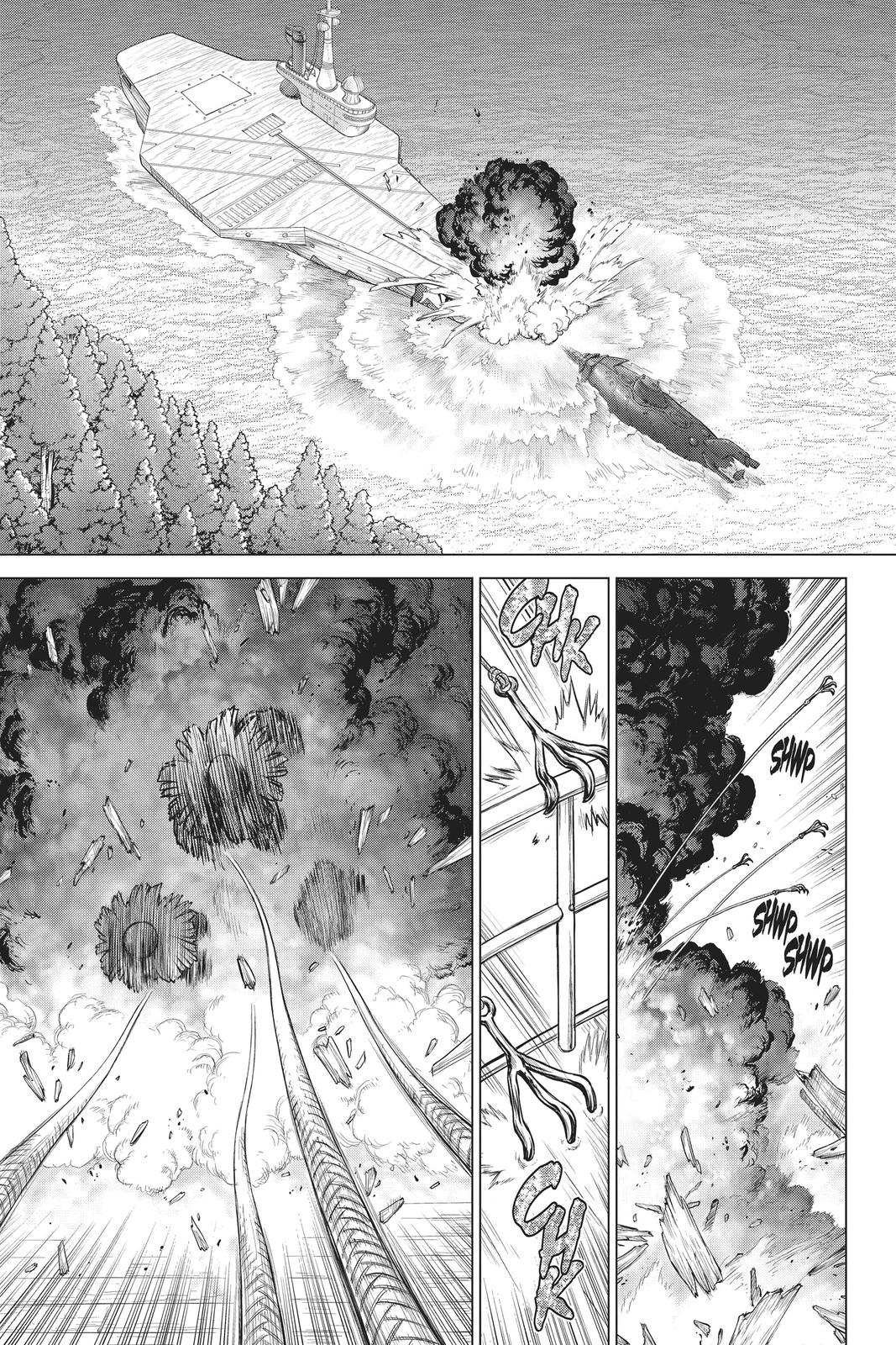 Dr. Stone Chap 165 - Next Chap 166