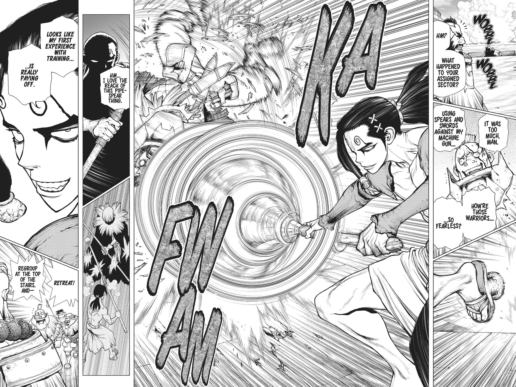 Dr. Stone Chap 166 - Next Chap 167