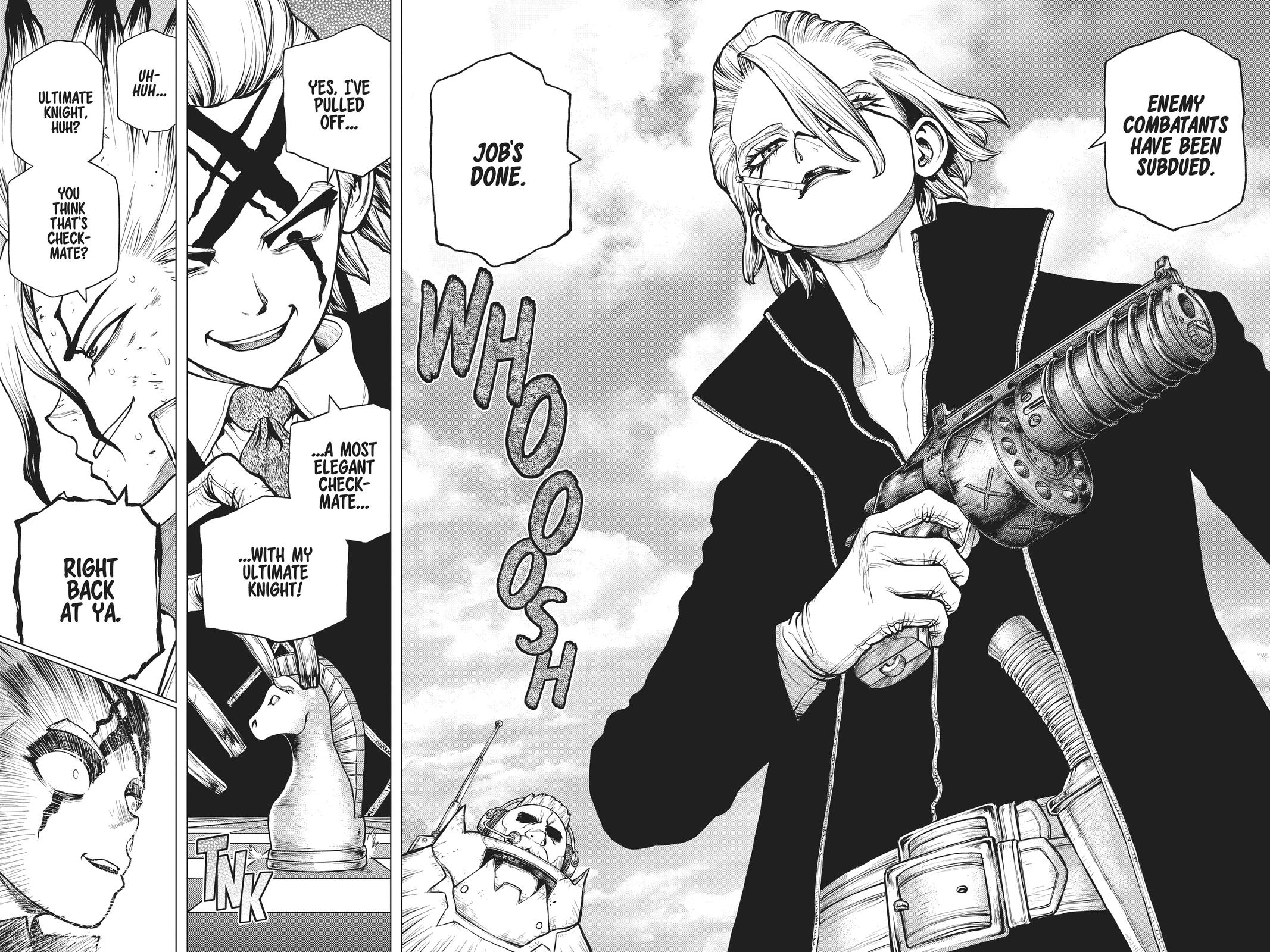 Dr. Stone Chap 166 - Next Chap 167