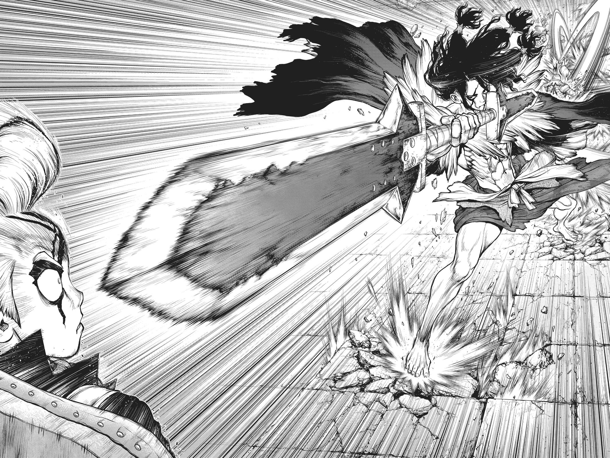 Dr. Stone Chap 166 - Next Chap 167