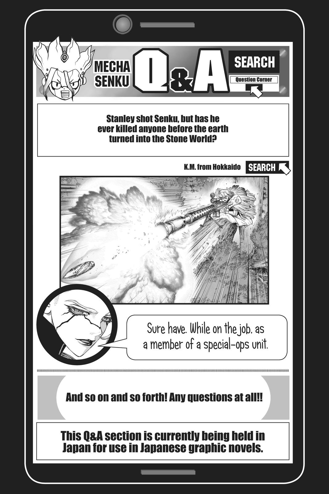 Dr. Stone Chap 166 - Next Chap 167