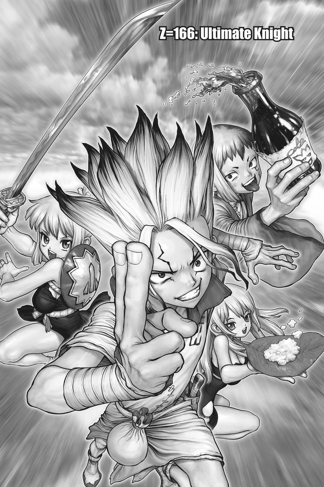 Dr. Stone Chap 166 - Next Chap 167