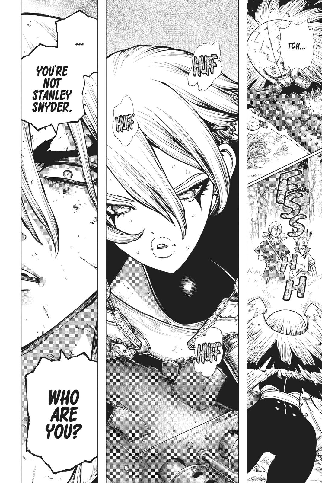 Dr. Stone Chap 166 - Next Chap 167