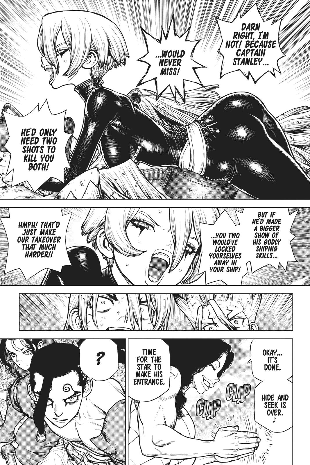 Dr. Stone Chap 166 - Next Chap 167