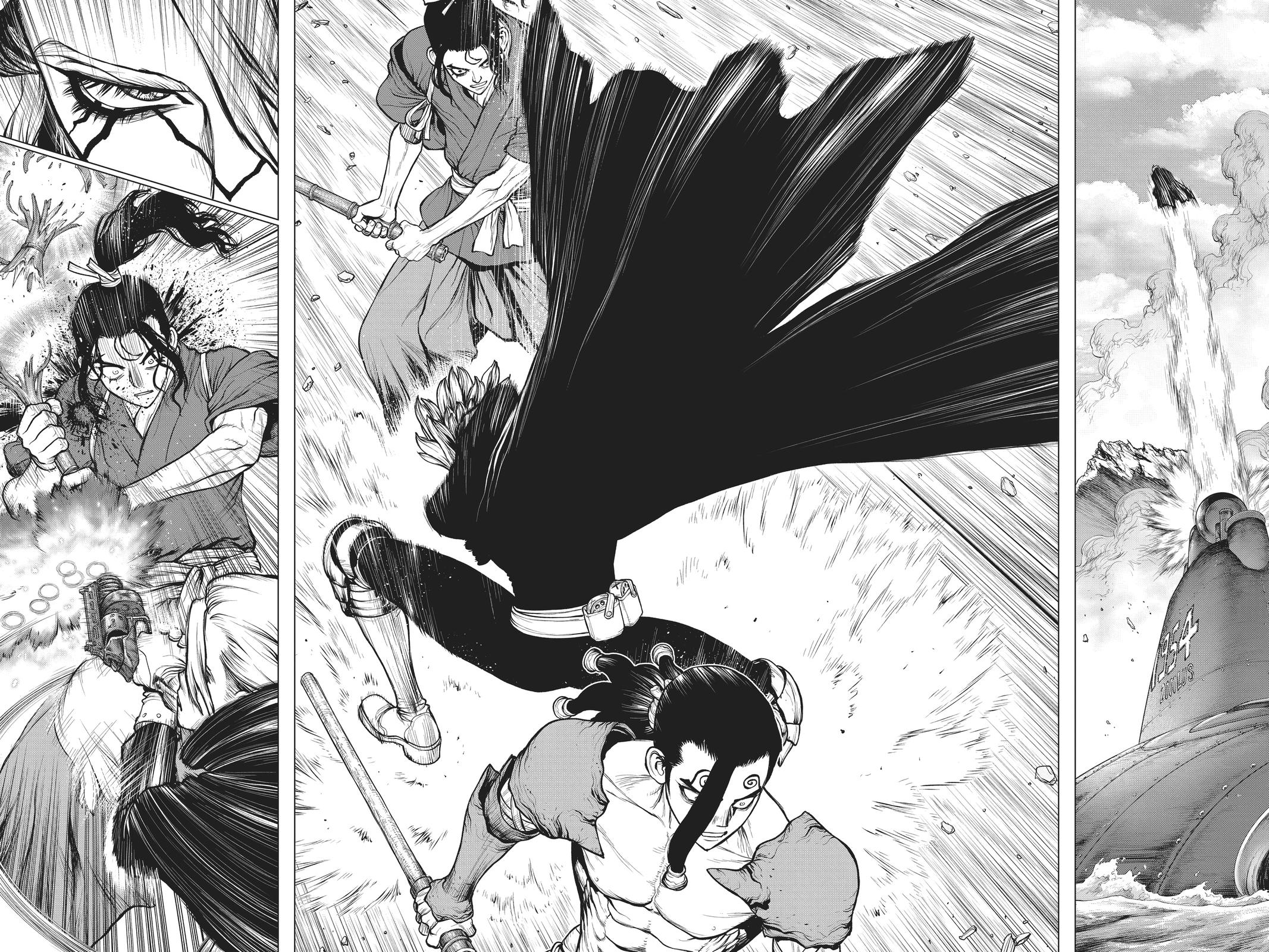 Dr. Stone Chap 166 - Next Chap 167