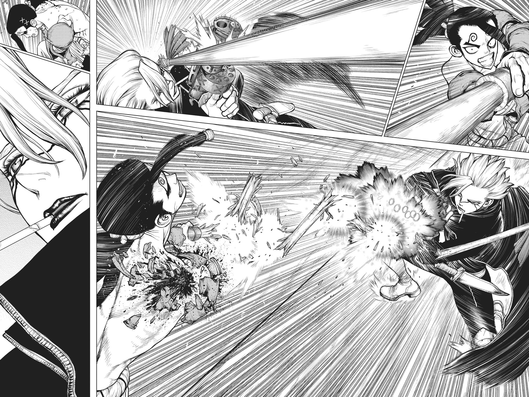 Dr. Stone Chap 166 - Next Chap 167