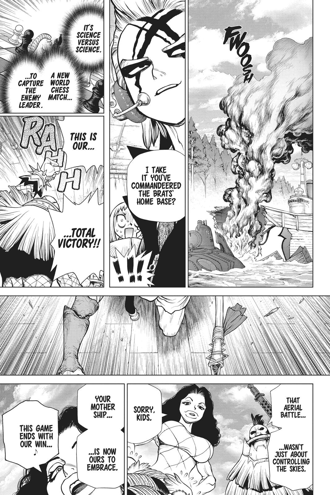 Dr. Stone Chap 166 - Next Chap 167