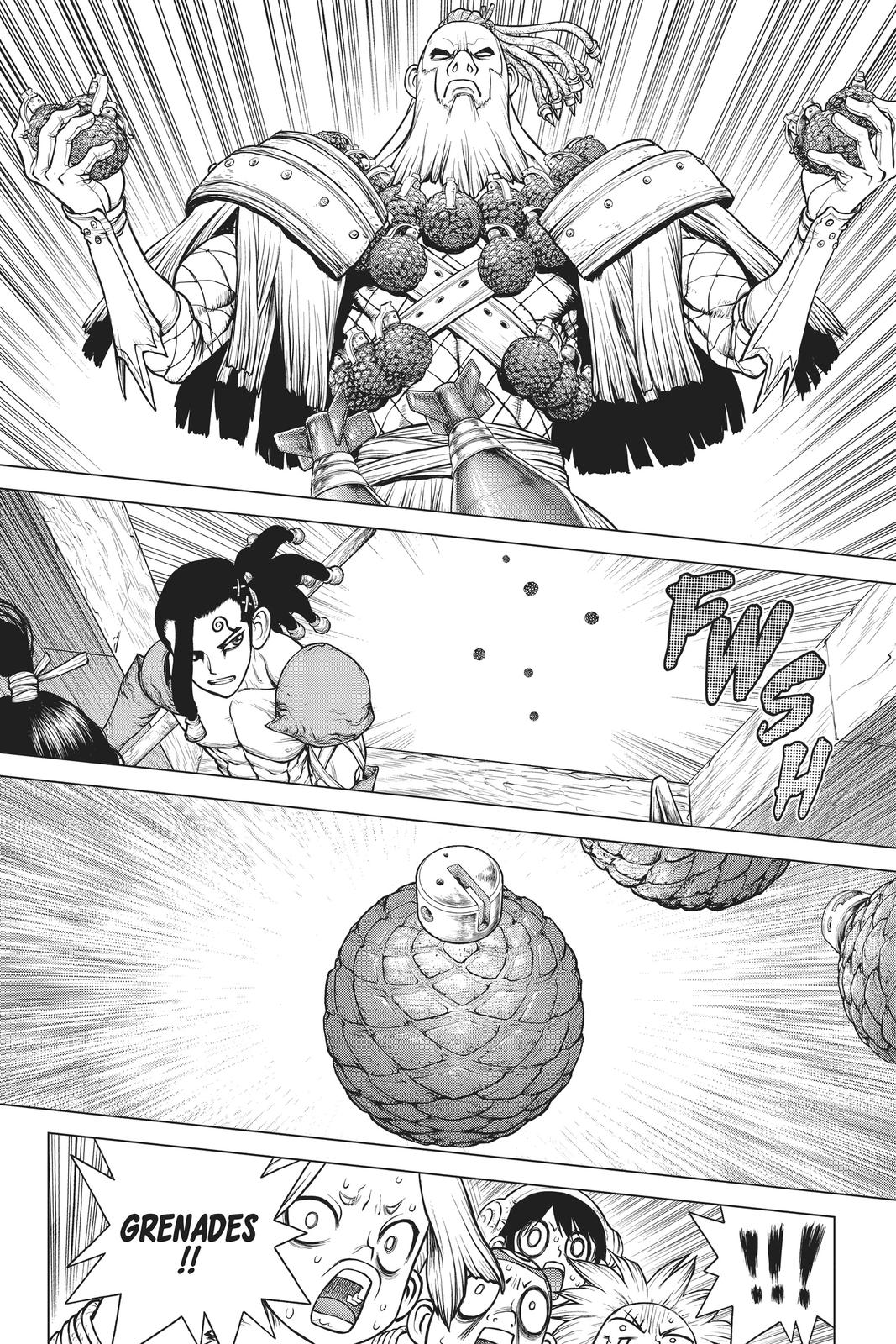 Dr. Stone Chap 166 - Next Chap 167