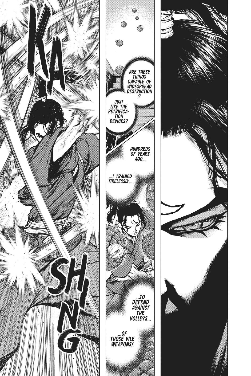 Dr. Stone Chap 166 - Next Chap 167