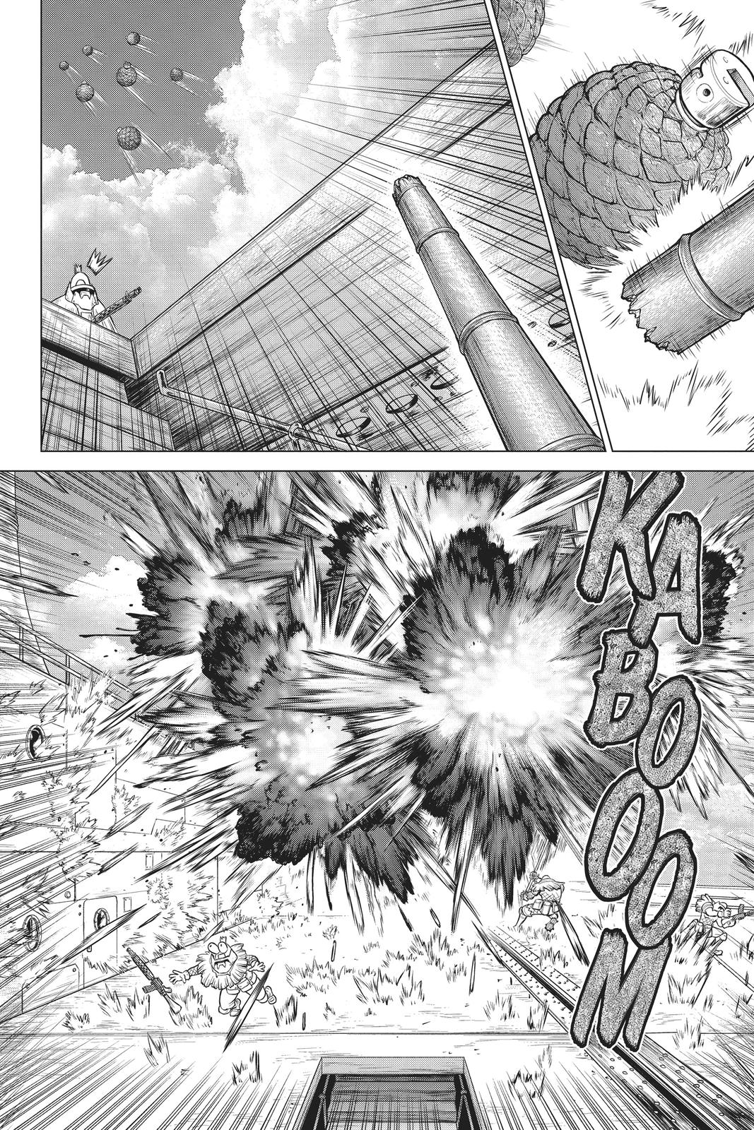 Dr. Stone Chap 166 - Next Chap 167