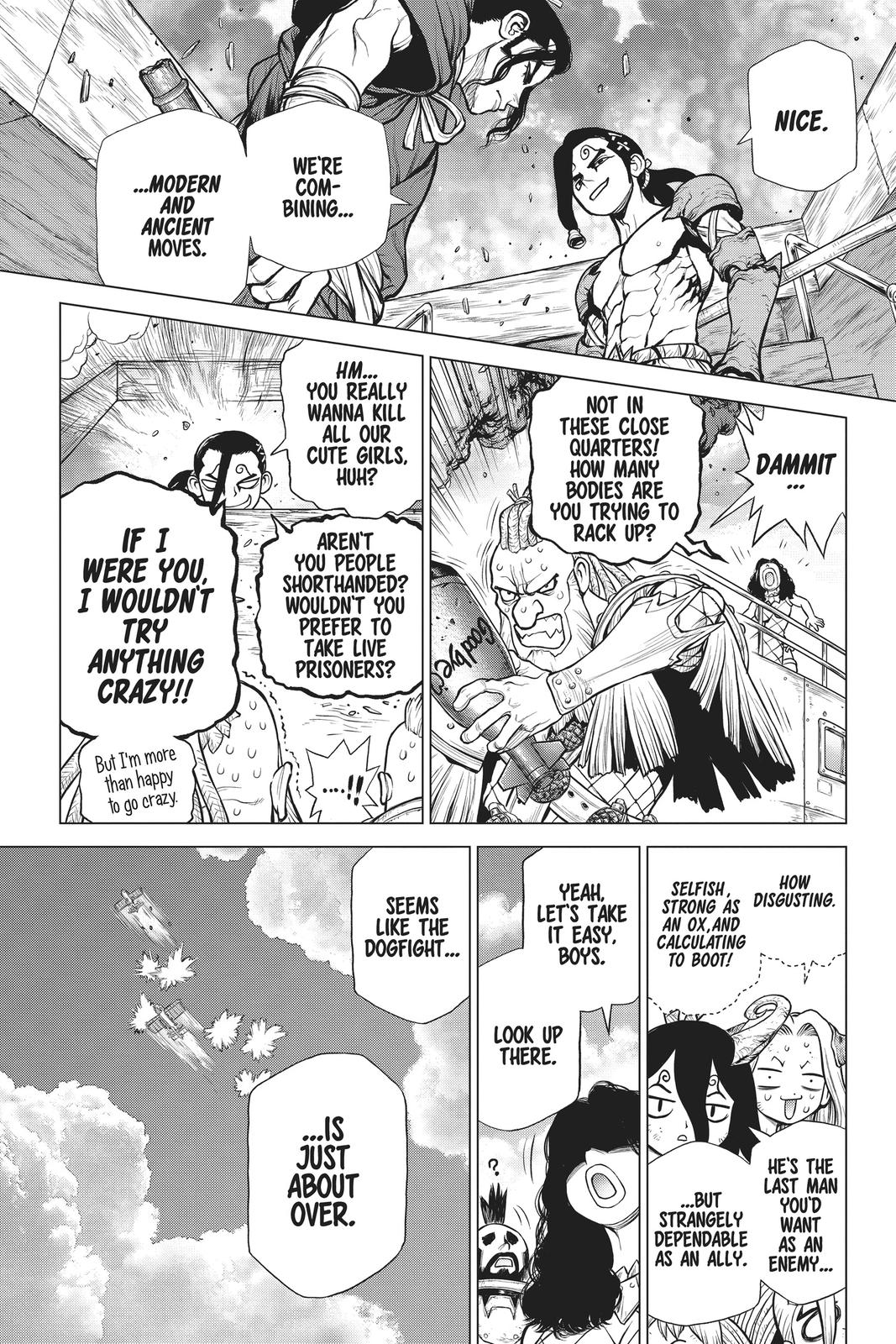 Dr. Stone Chap 166 - Next Chap 167