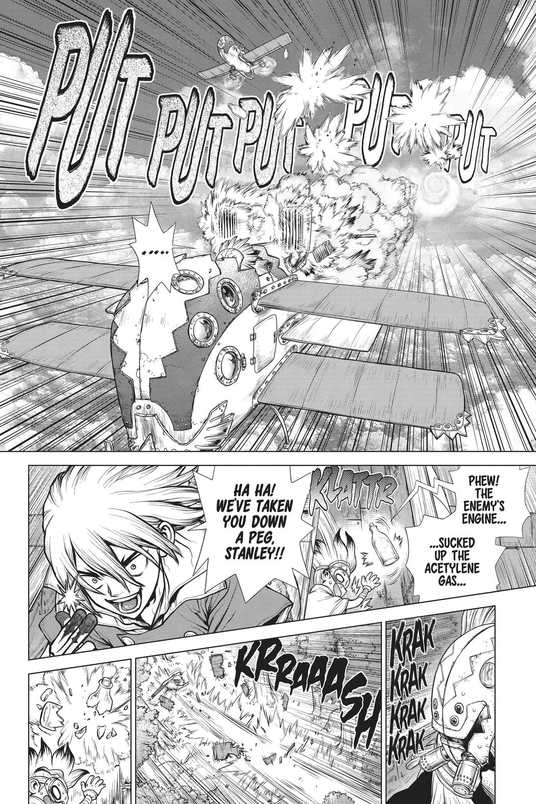 Dr. Stone Chap 166 - Next Chap 167