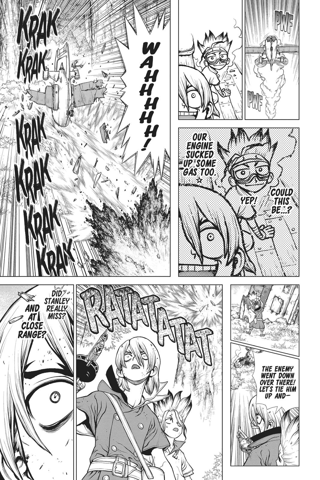 Dr. Stone Chap 166 - Next Chap 167