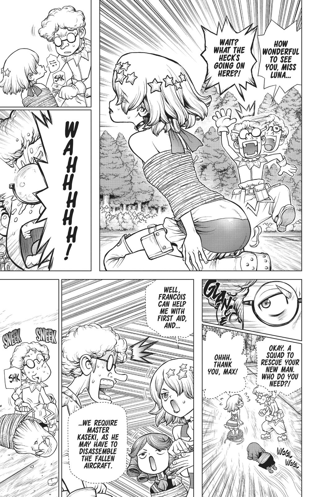 Dr. Stone Chap 168 - Next Chap 169