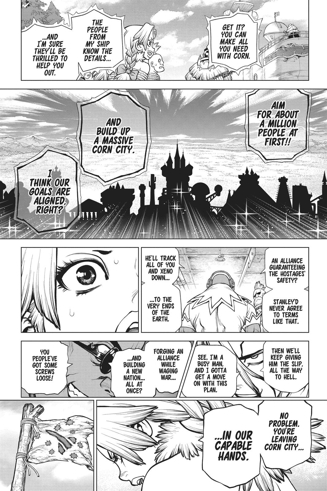 Dr. Stone Chap 168 - Next Chap 169