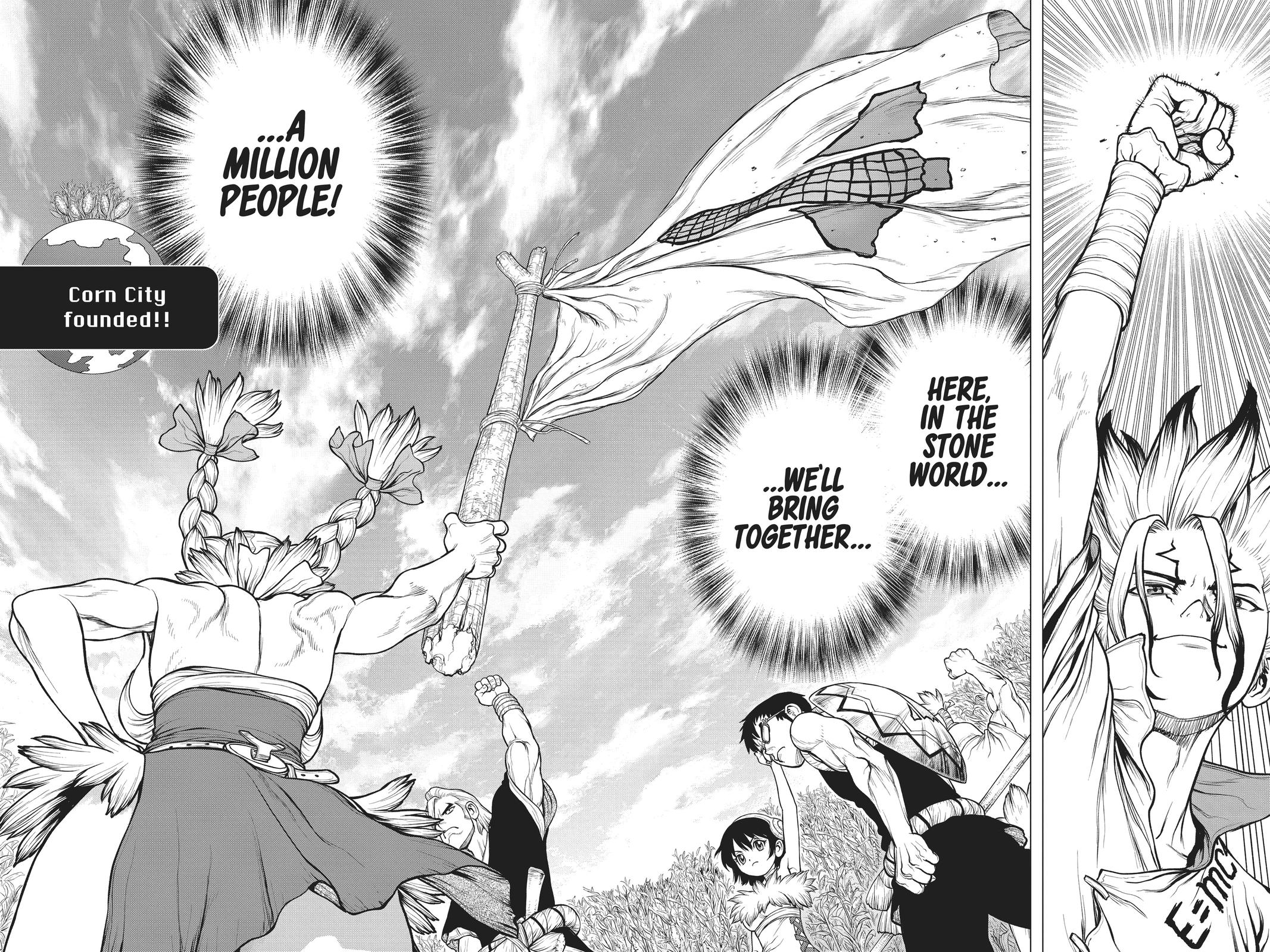 Dr. Stone Chap 168 - Next Chap 169