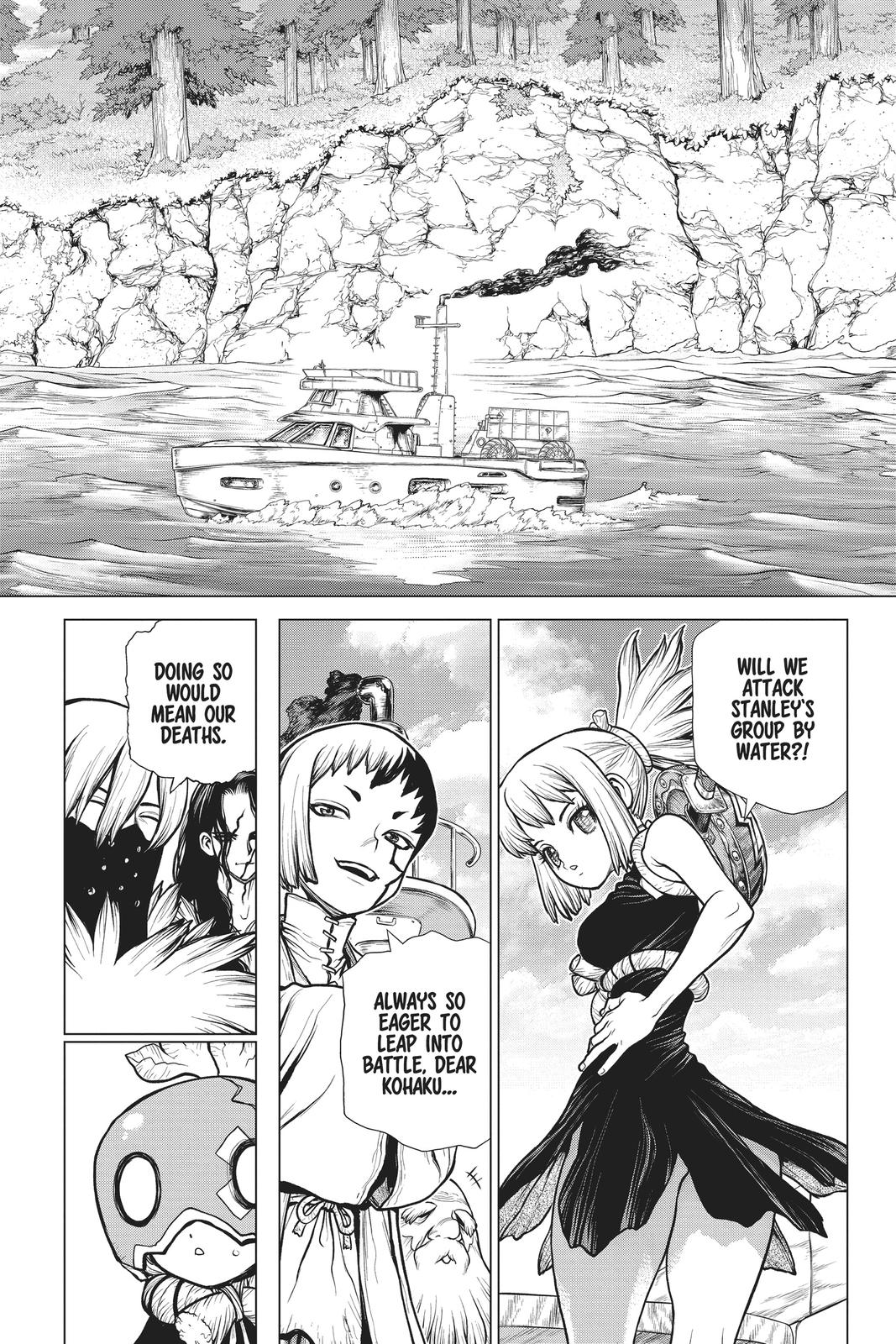 Dr. Stone Chap 168 - Next Chap 169