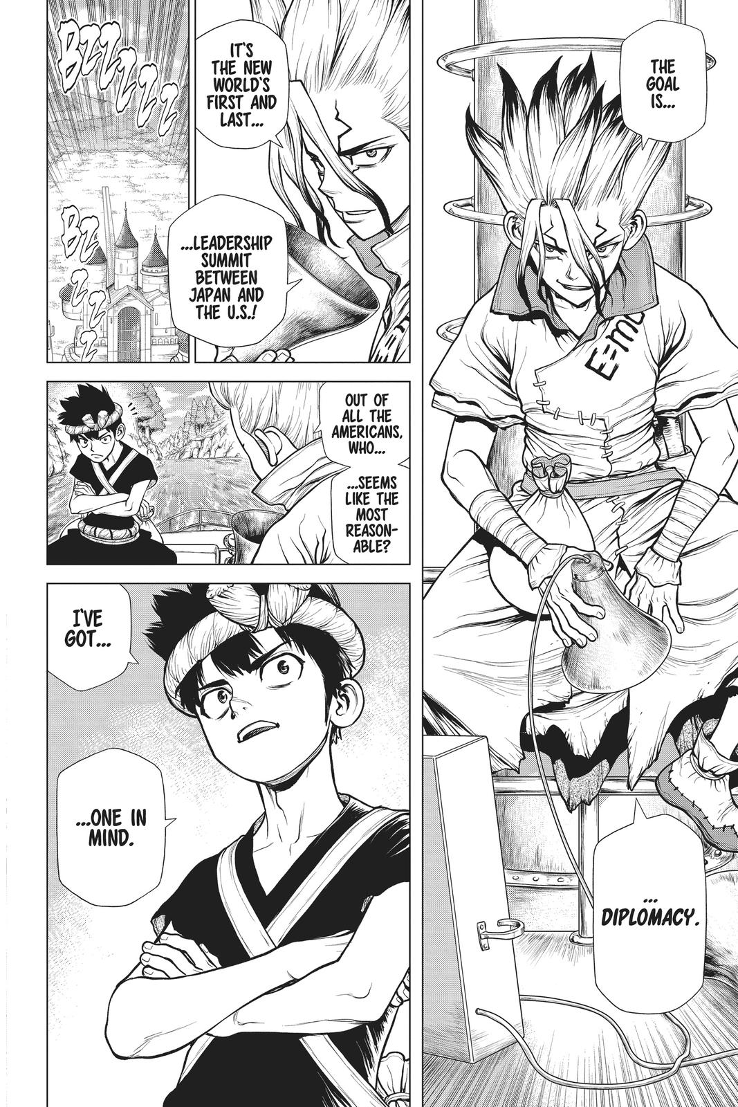 Dr. Stone Chap 168 - Next Chap 169