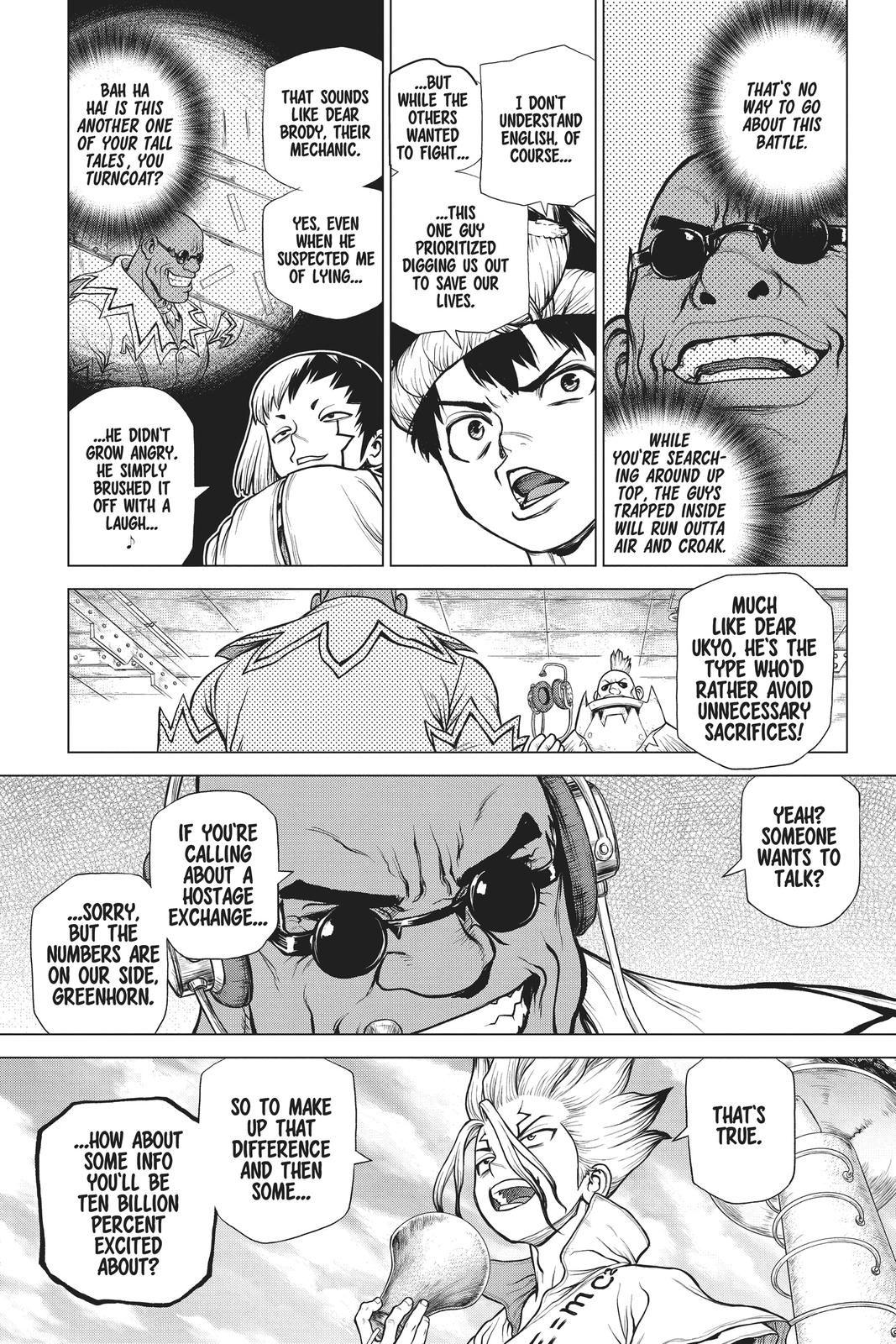 Dr. Stone Chap 168 - Next Chap 169