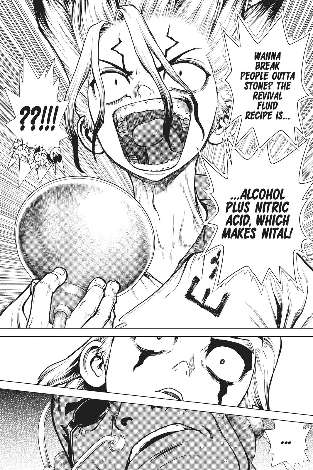 Dr. Stone Chap 168 - Next Chap 169