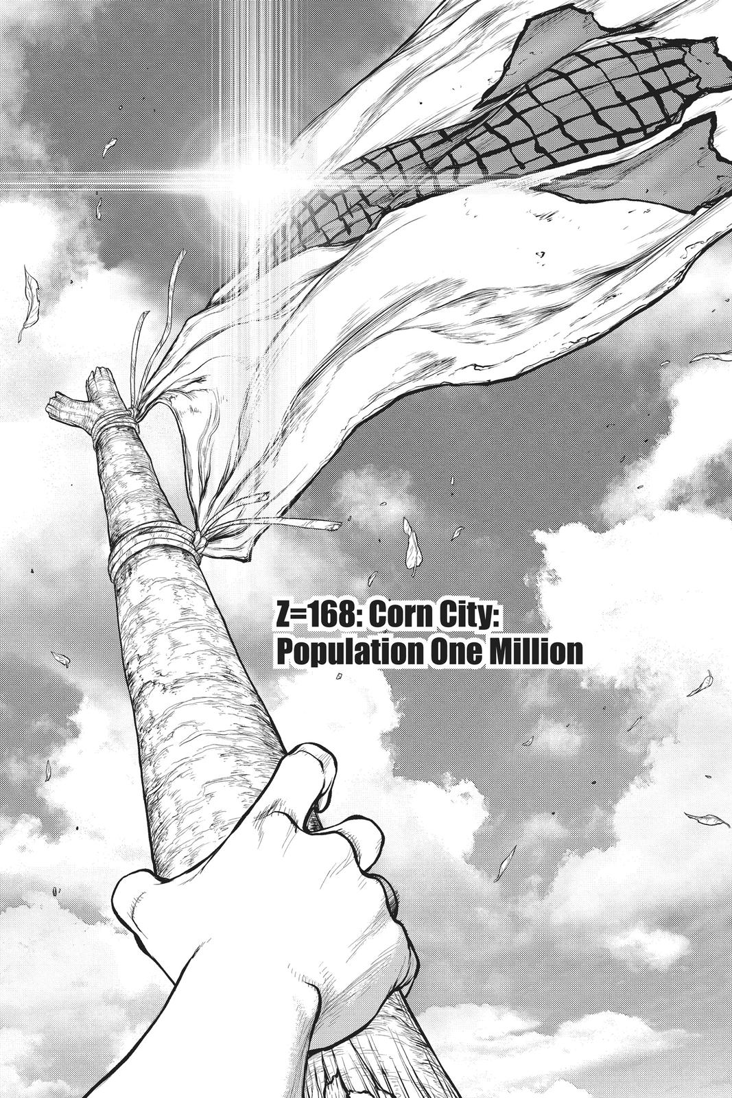 Dr. Stone Chap 168 - Next Chap 169