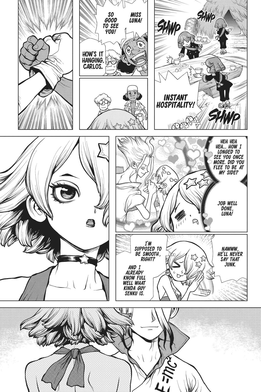 Dr. Stone Chap 168 - Next Chap 169