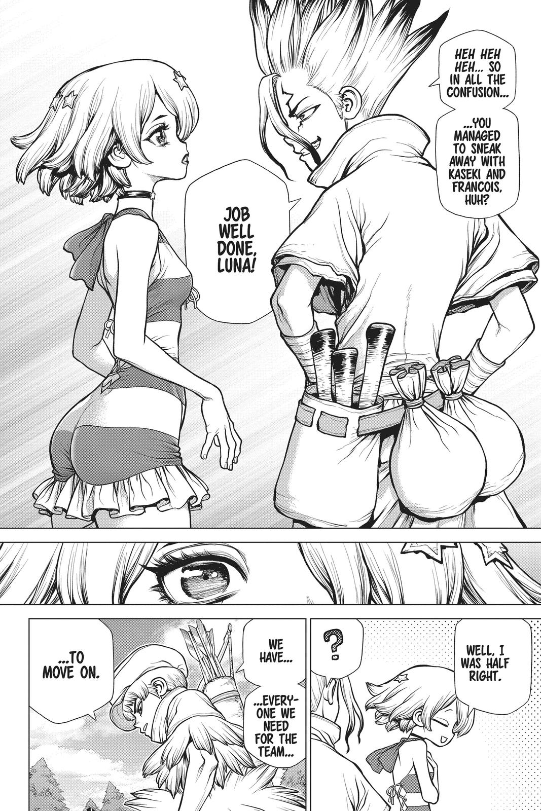 Dr. Stone Chap 168 - Next Chap 169