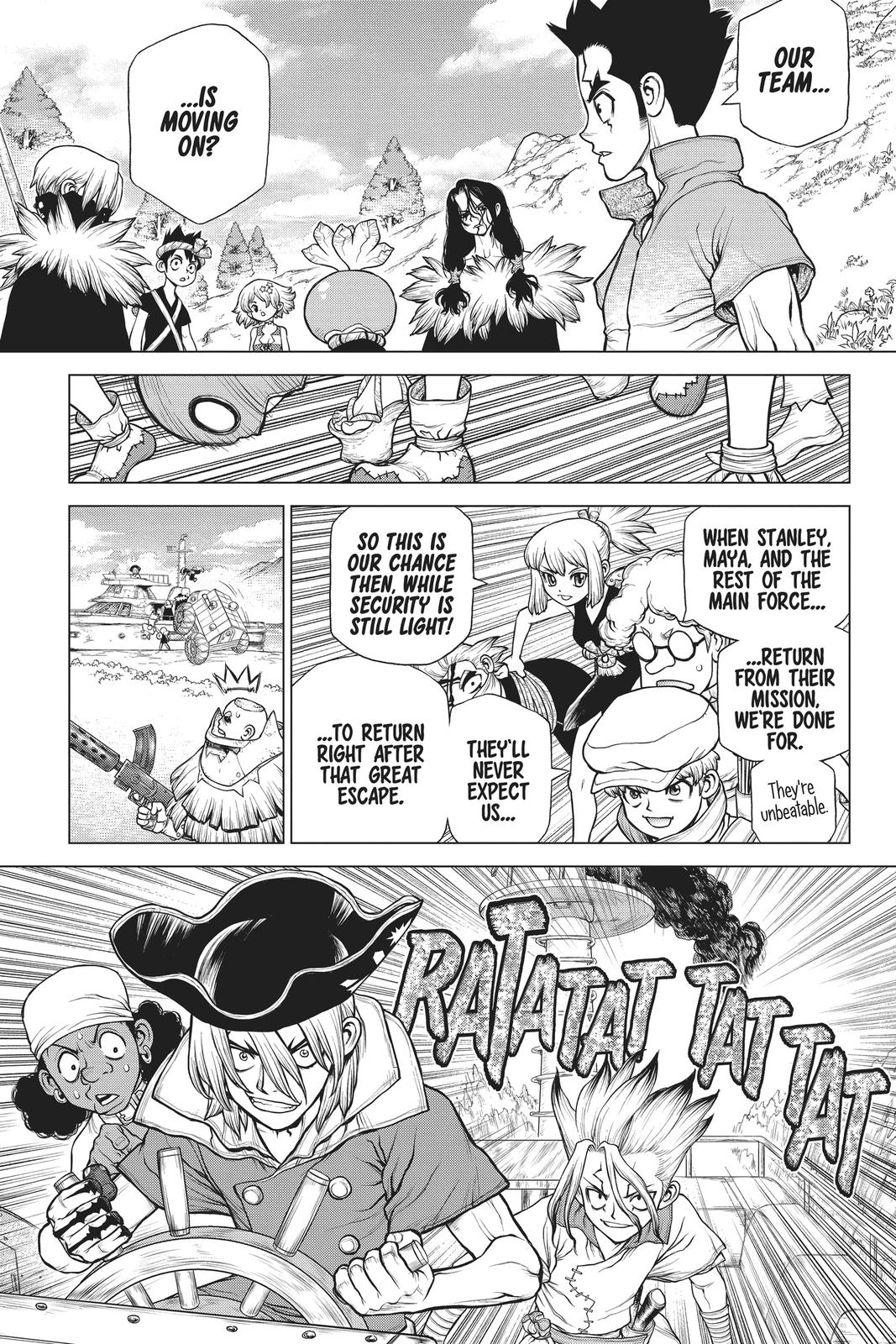 Dr. Stone Chap 168 - Next Chap 169