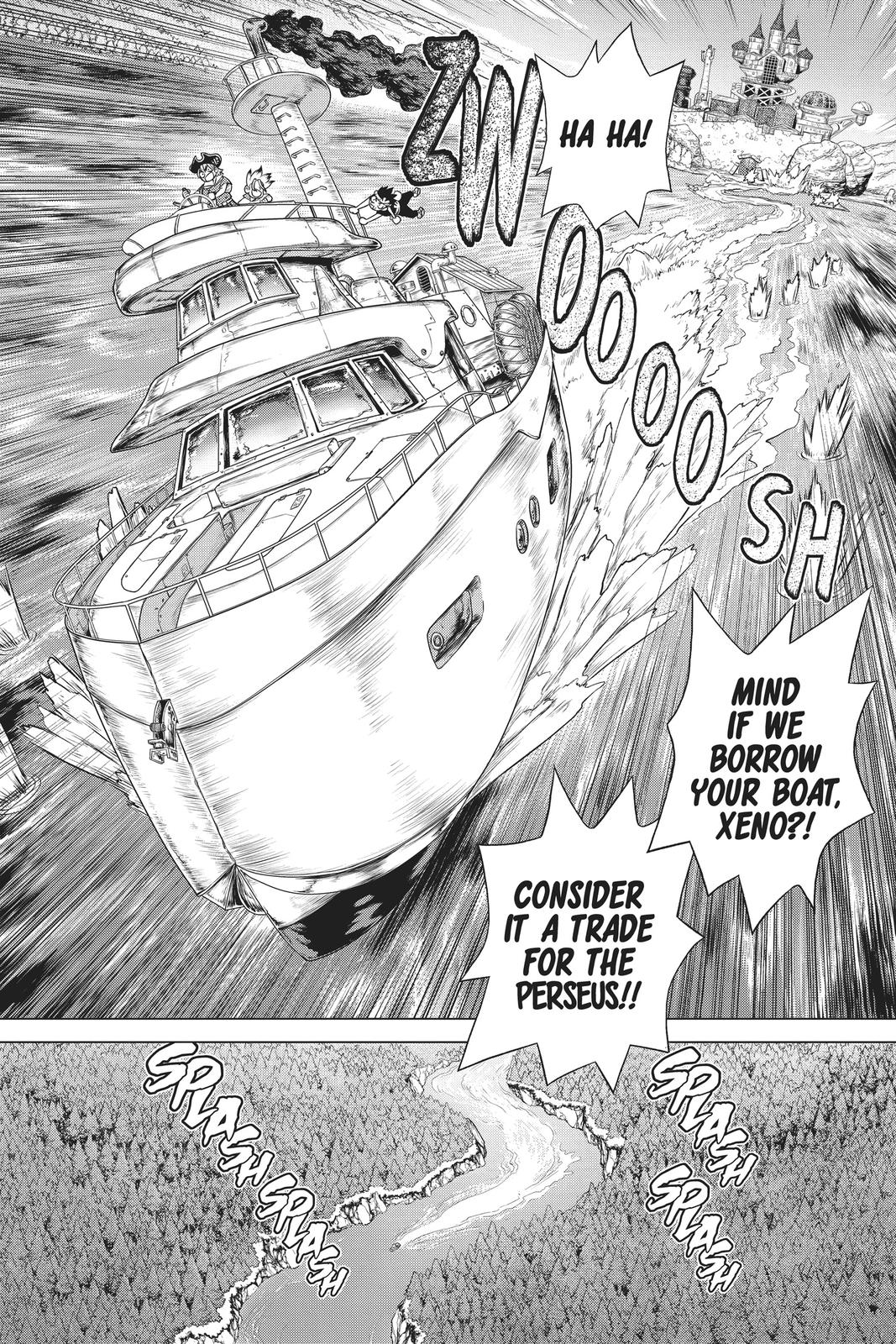 Dr. Stone Chap 168 - Next Chap 169