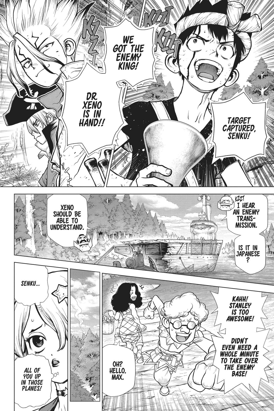 Dr. Stone Chap 168 - Next Chap 169