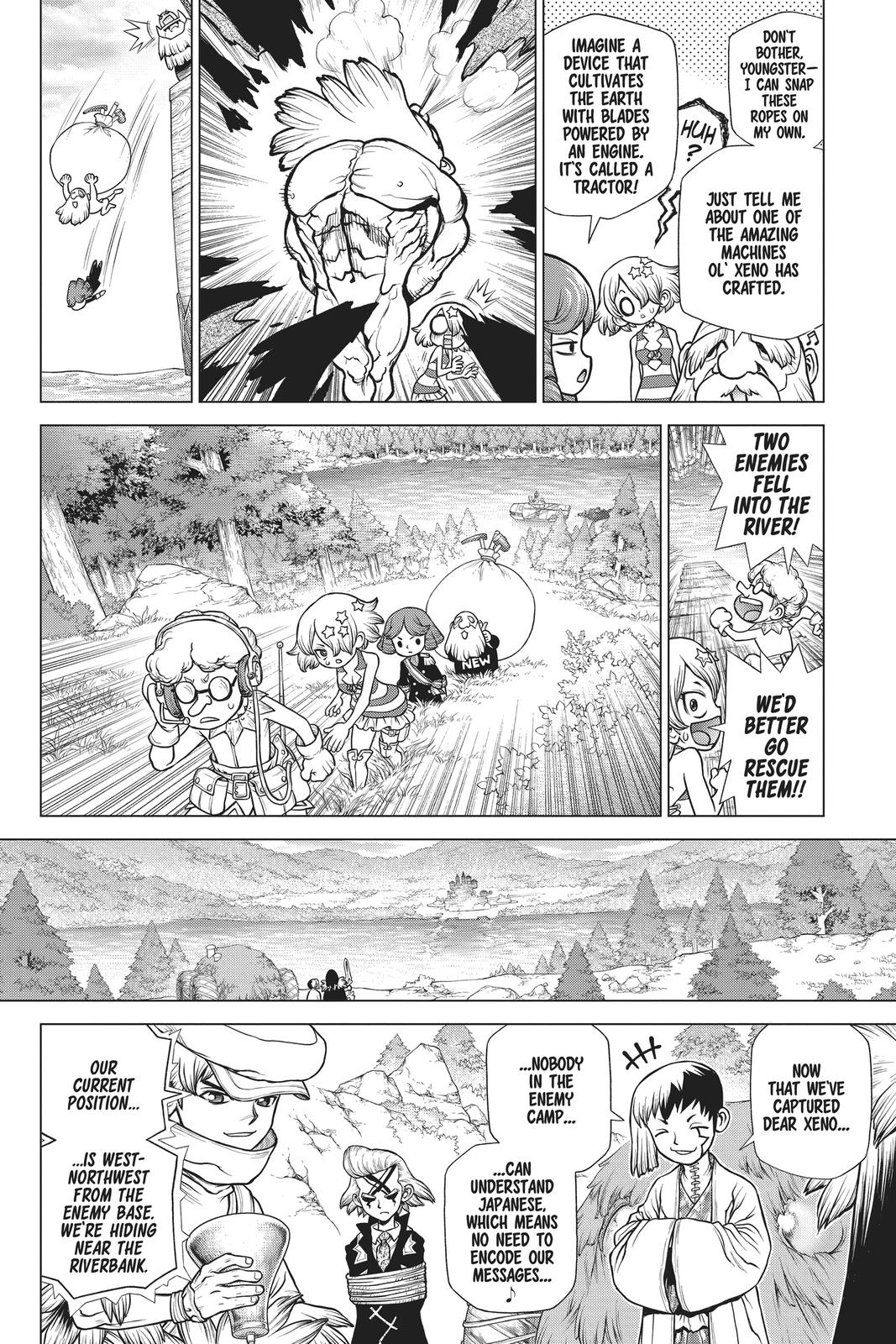 Dr. Stone Chap 168 - Next Chap 169
