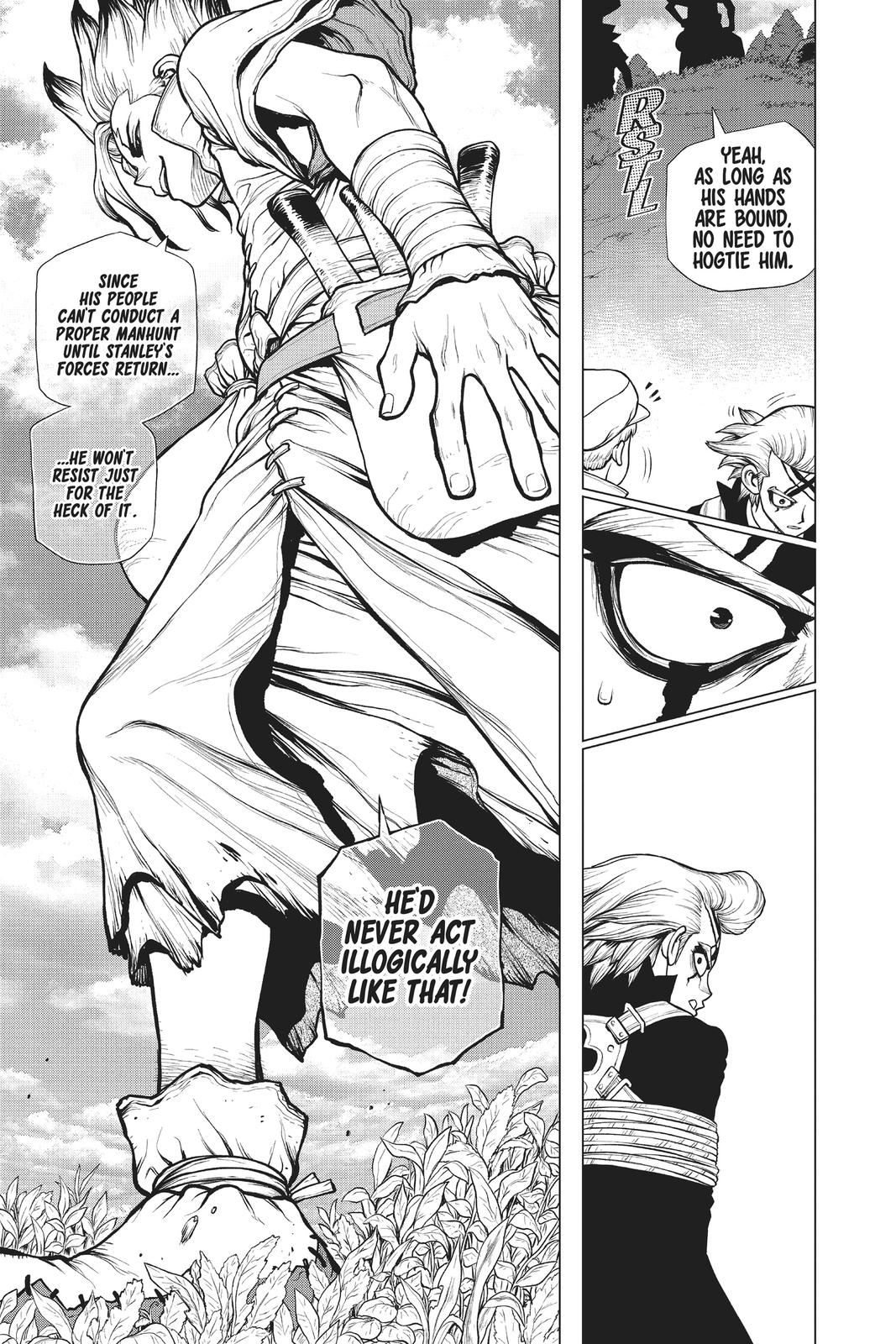 Dr. Stone Chap 168 - Next Chap 169