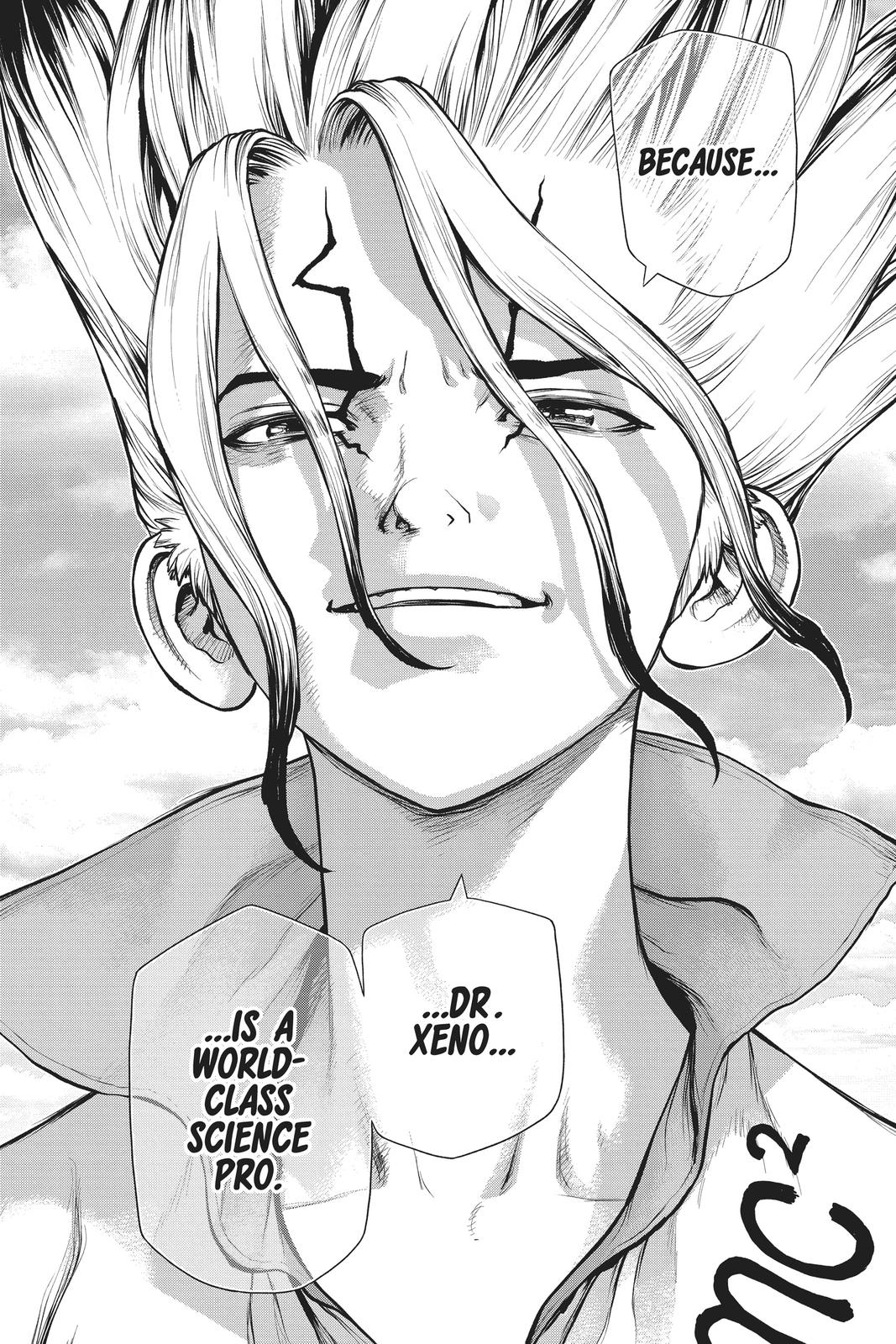 Dr. Stone Chap 168 - Next Chap 169