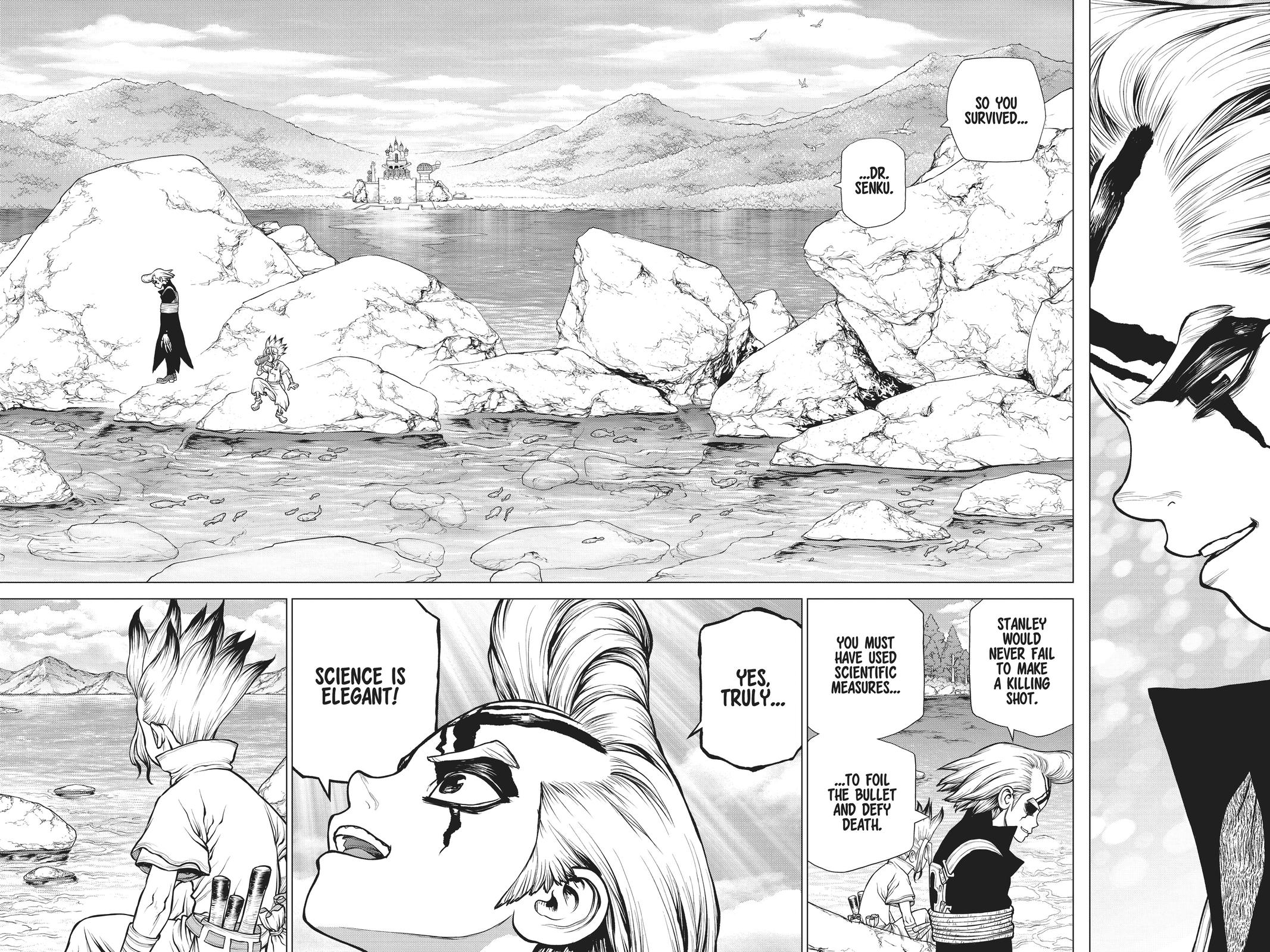 Dr. Stone Chap 168 - Next Chap 169