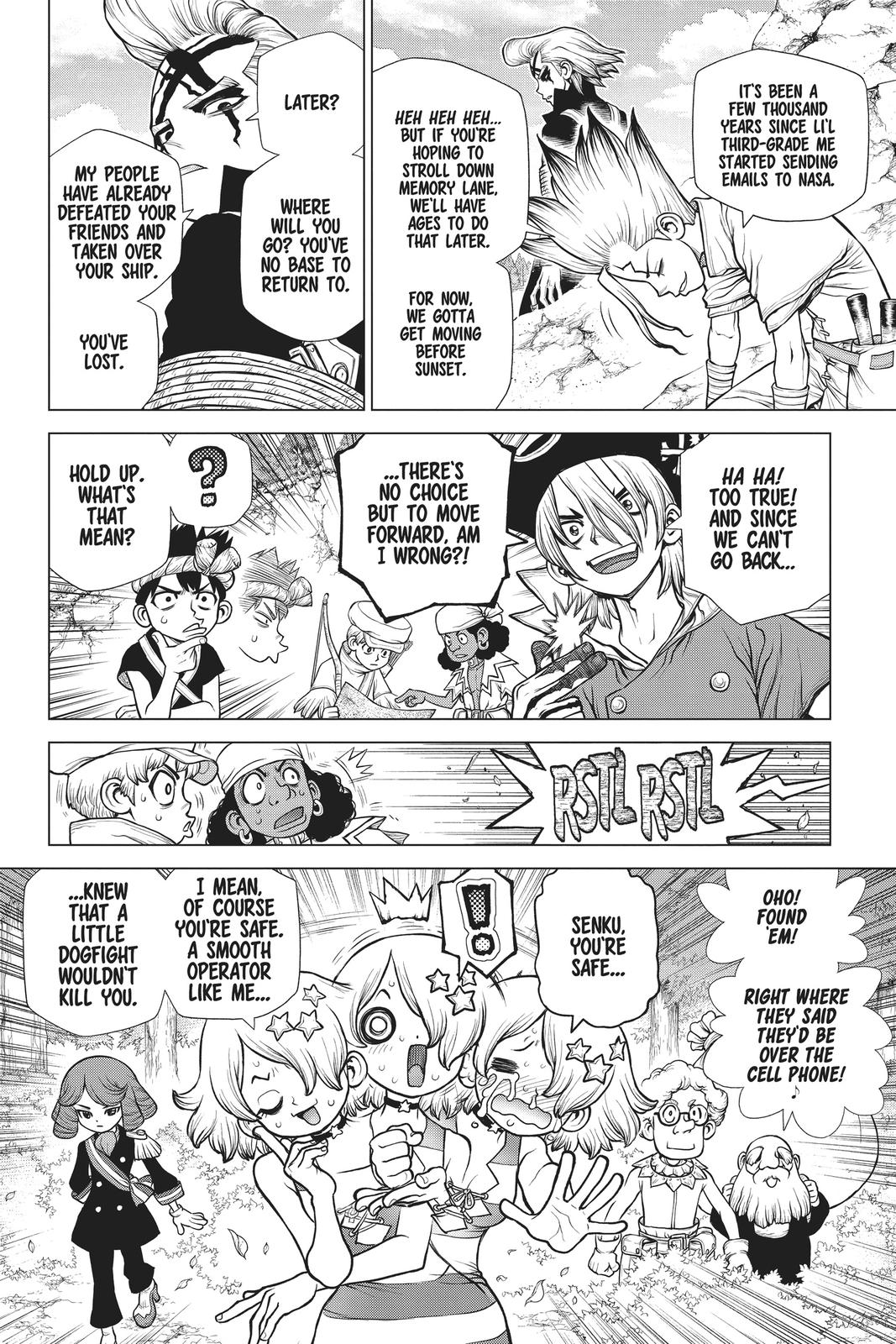 Dr. Stone Chap 168 - Next Chap 169