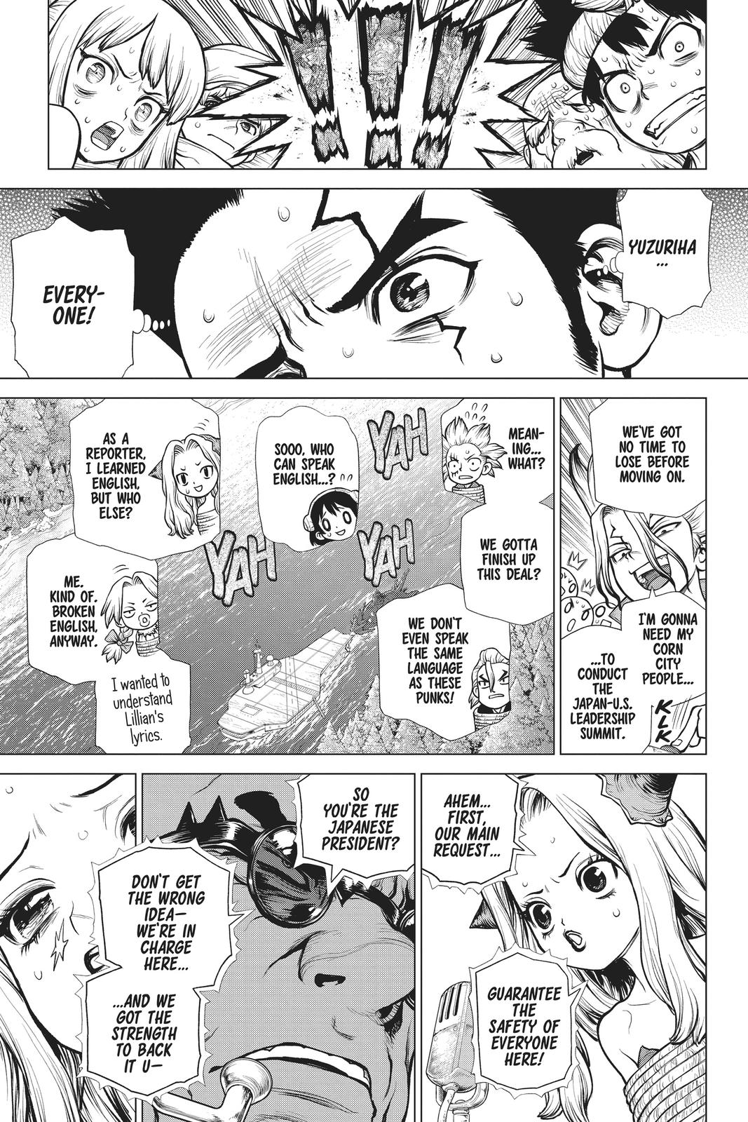 Dr. Stone Chap 169 - Next Chap 170