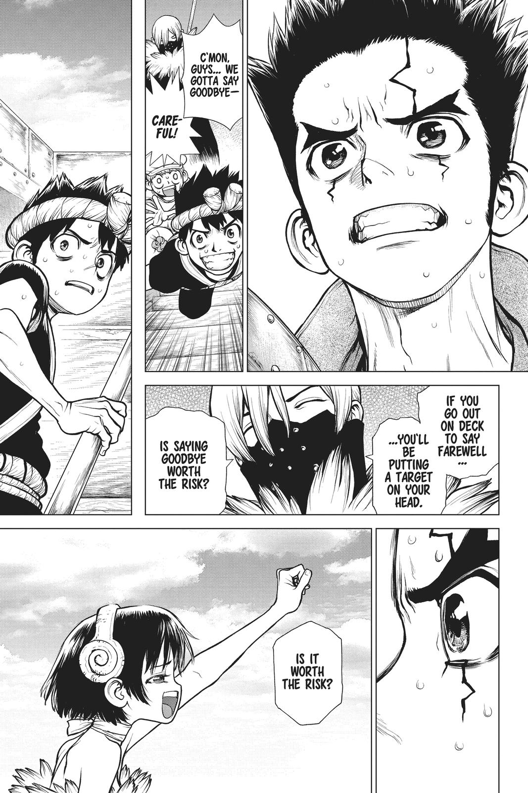 Dr. Stone Chap 169 - Next Chap 170