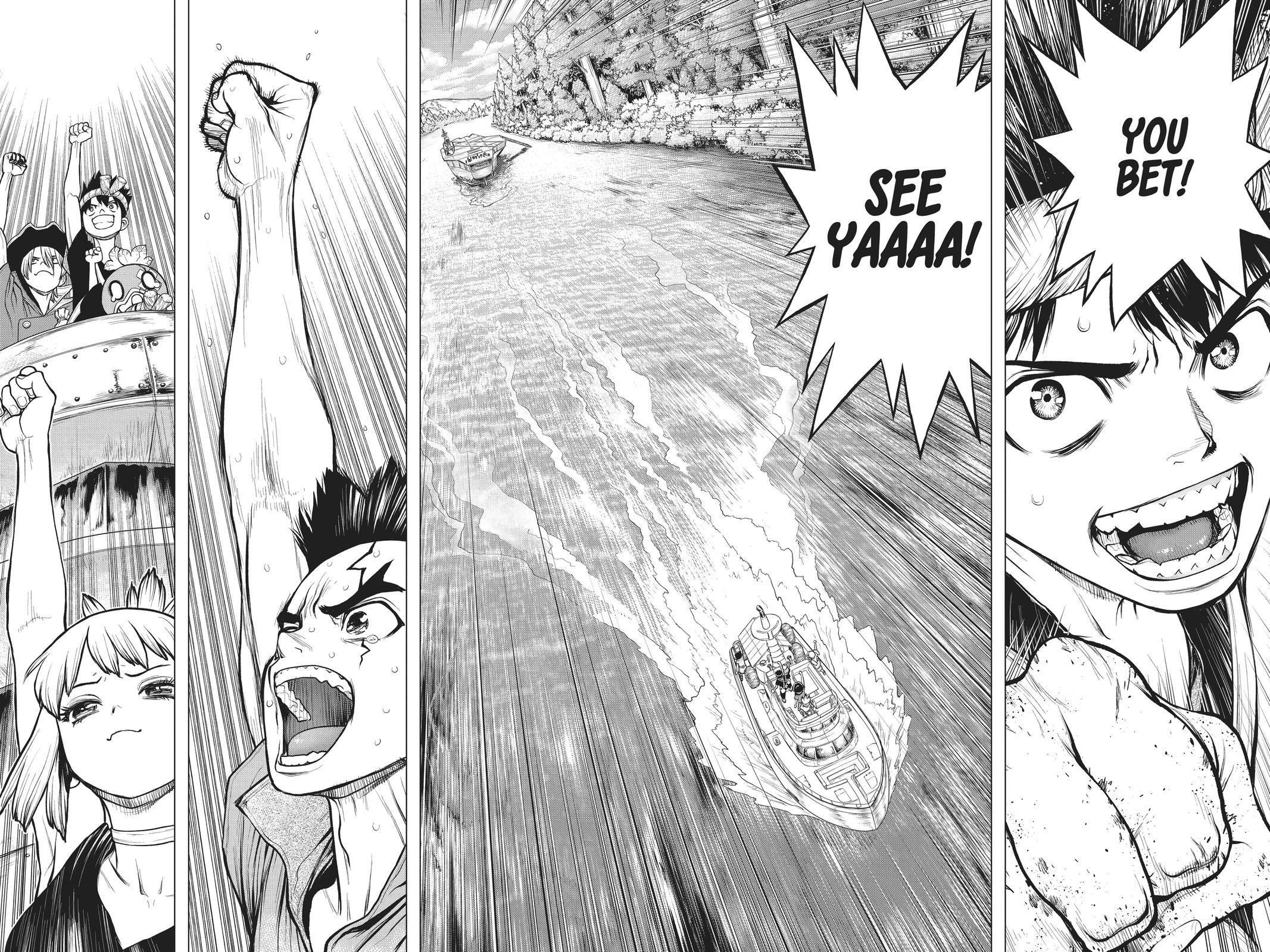 Dr. Stone Chap 169 - Next Chap 170