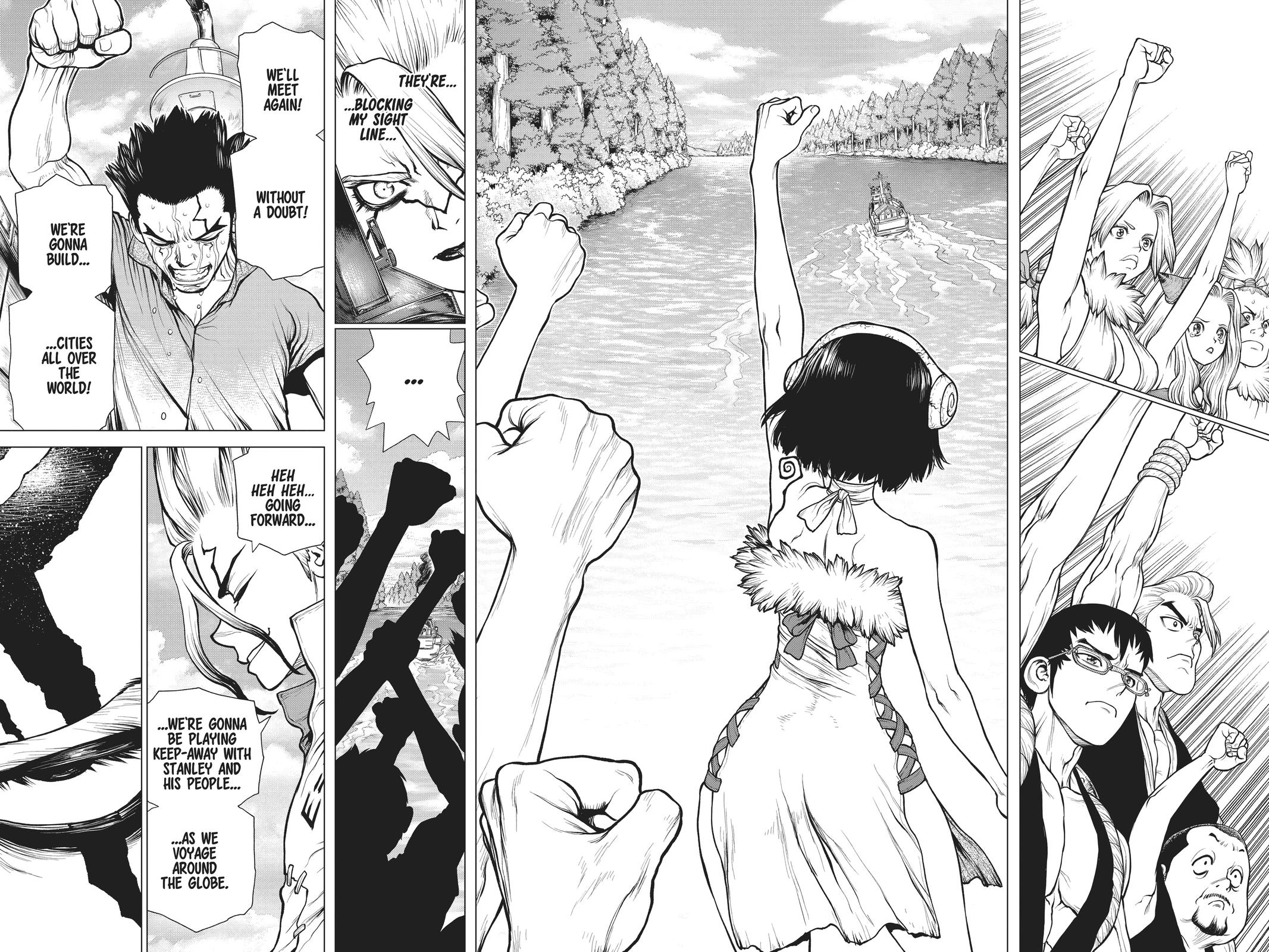 Dr. Stone Chap 169 - Next Chap 170