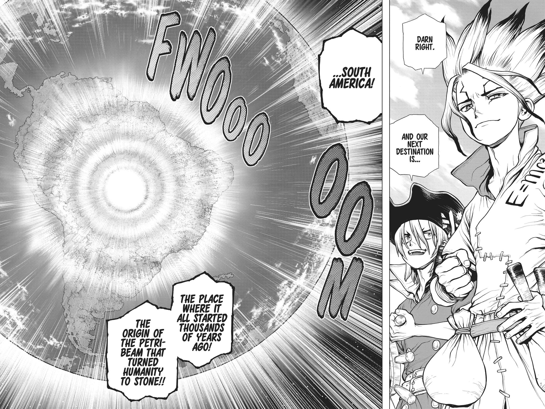Dr. Stone Chap 169 - Next Chap 170