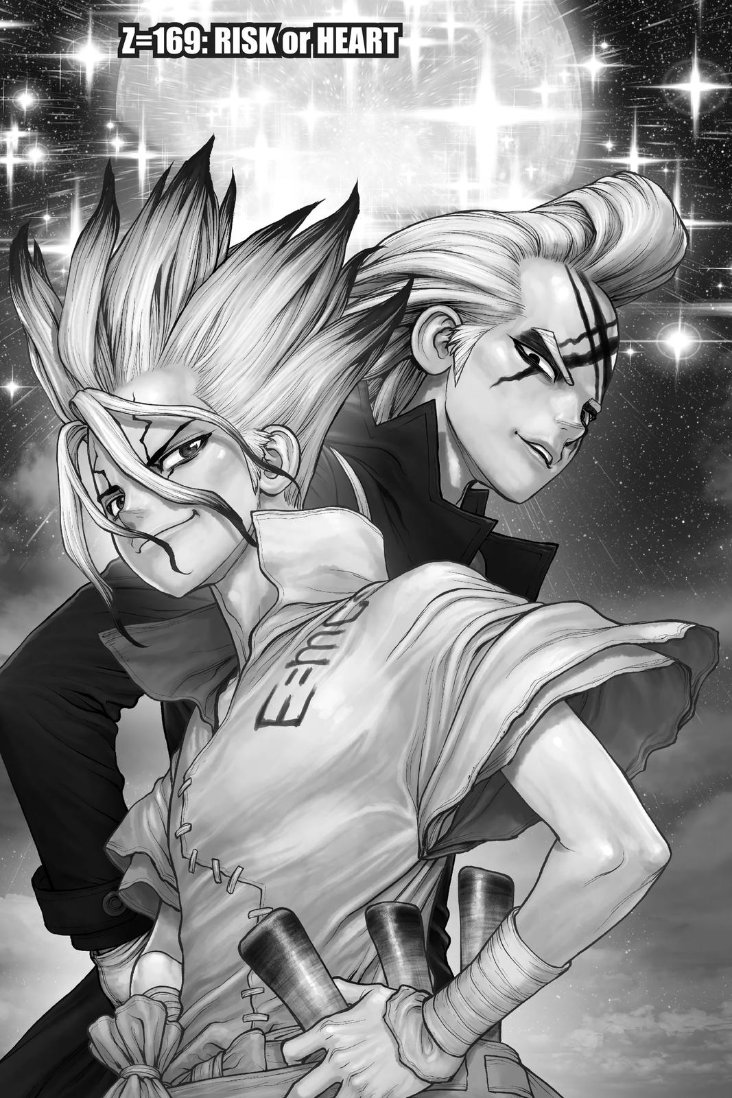 Dr. Stone Chap 169 - Next Chap 170