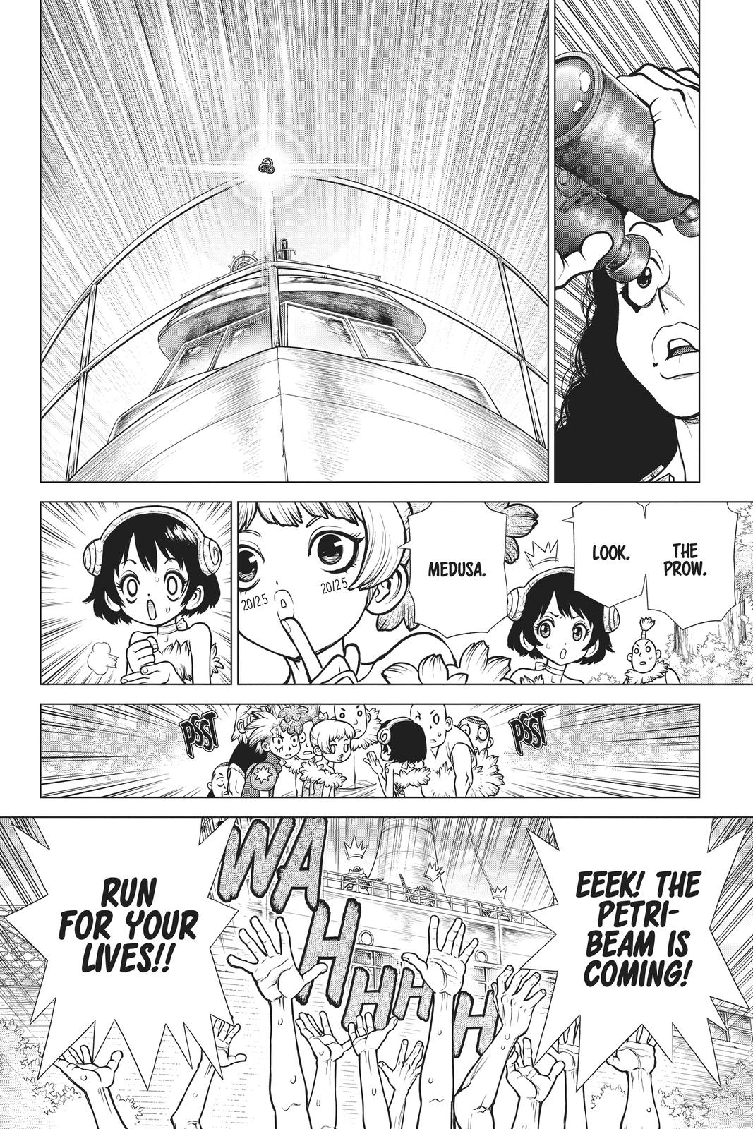 Dr. Stone Chap 169 - Next Chap 170