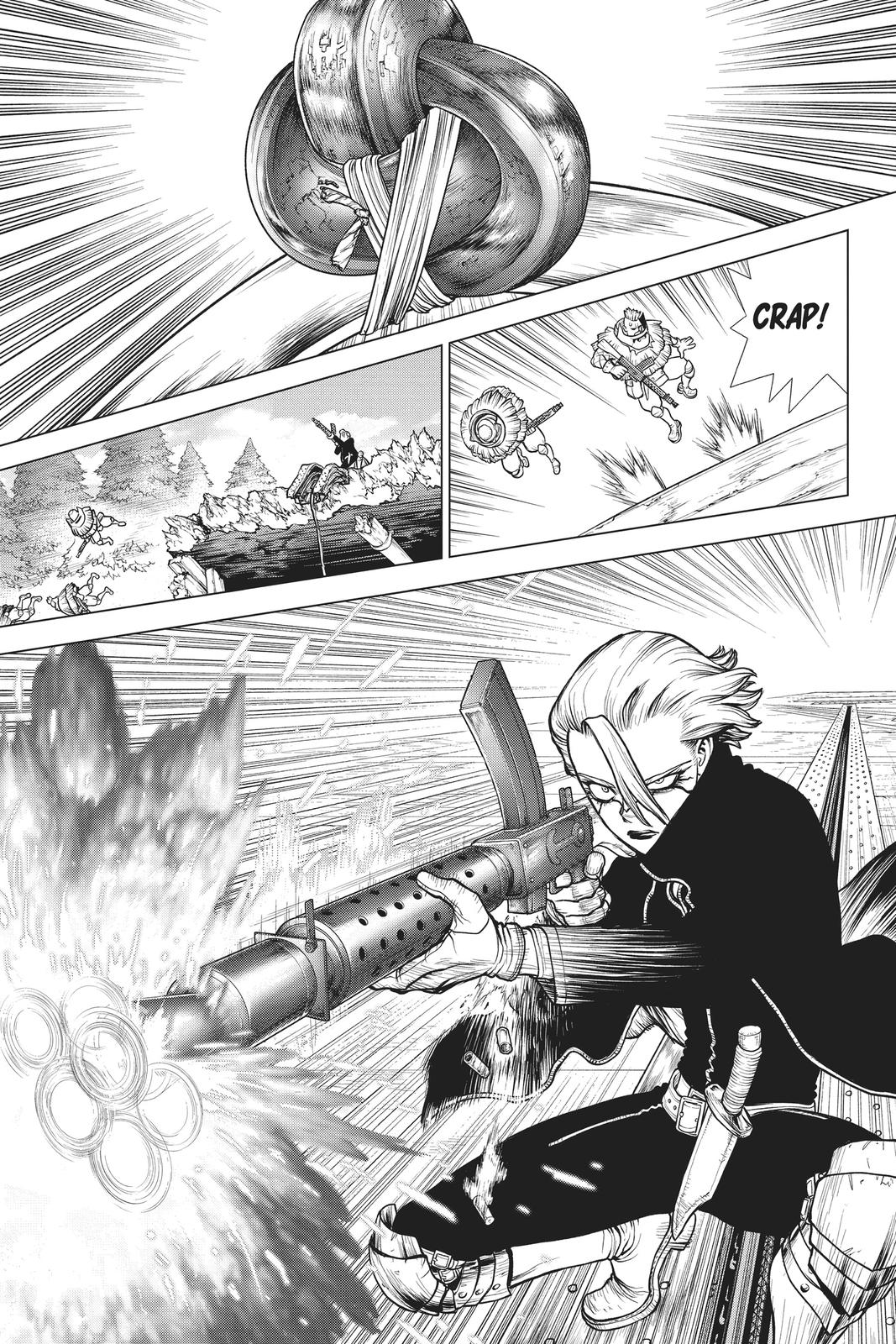 Dr. Stone Chap 169 - Next Chap 170