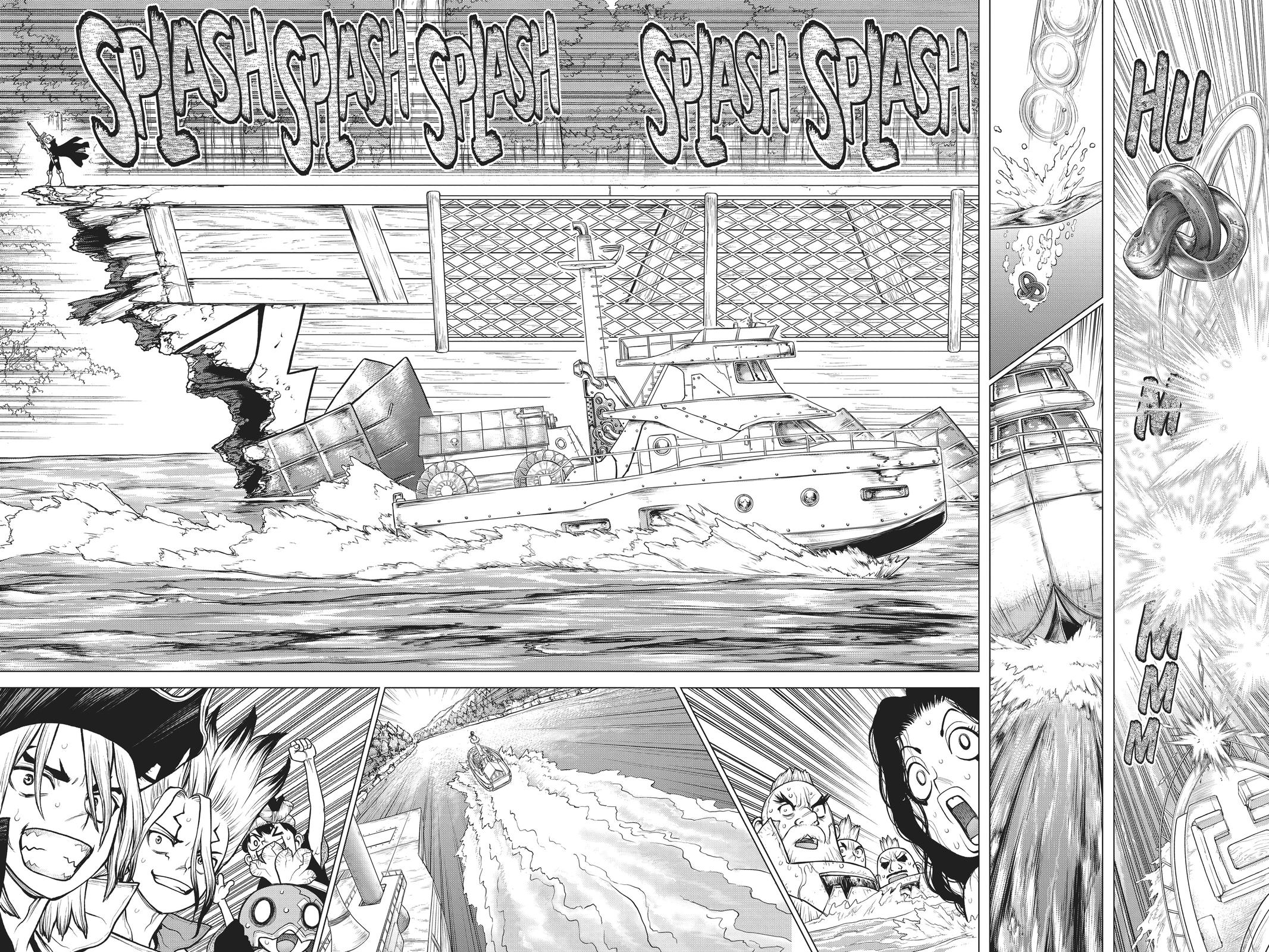 Dr. Stone Chap 169 - Next Chap 170