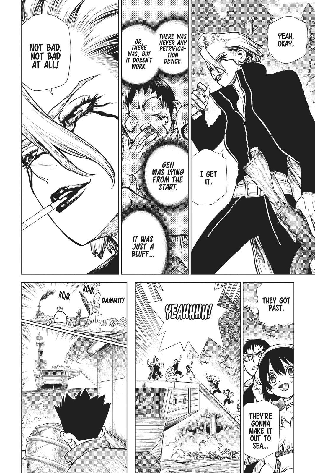 Dr. Stone Chap 169 - Next Chap 170