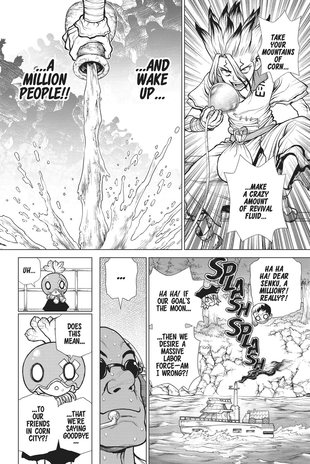 Dr. Stone Chap 169 - Next Chap 170