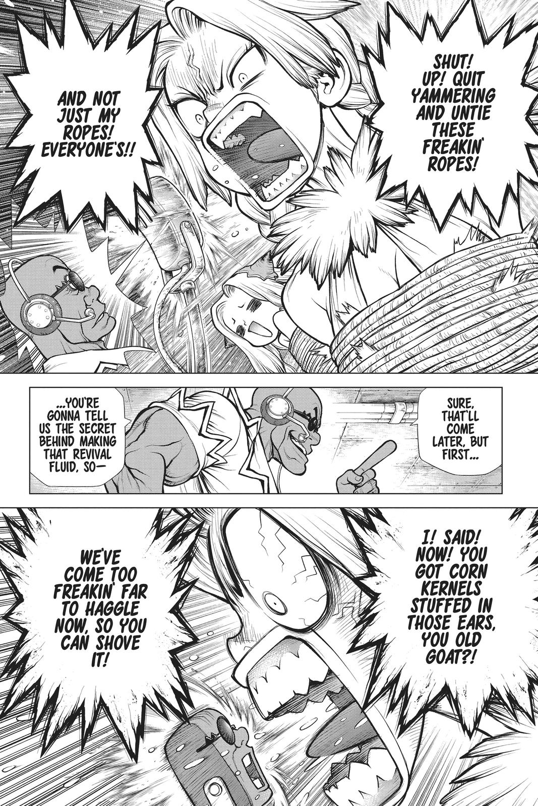 Dr. Stone Chap 169 - Next Chap 170