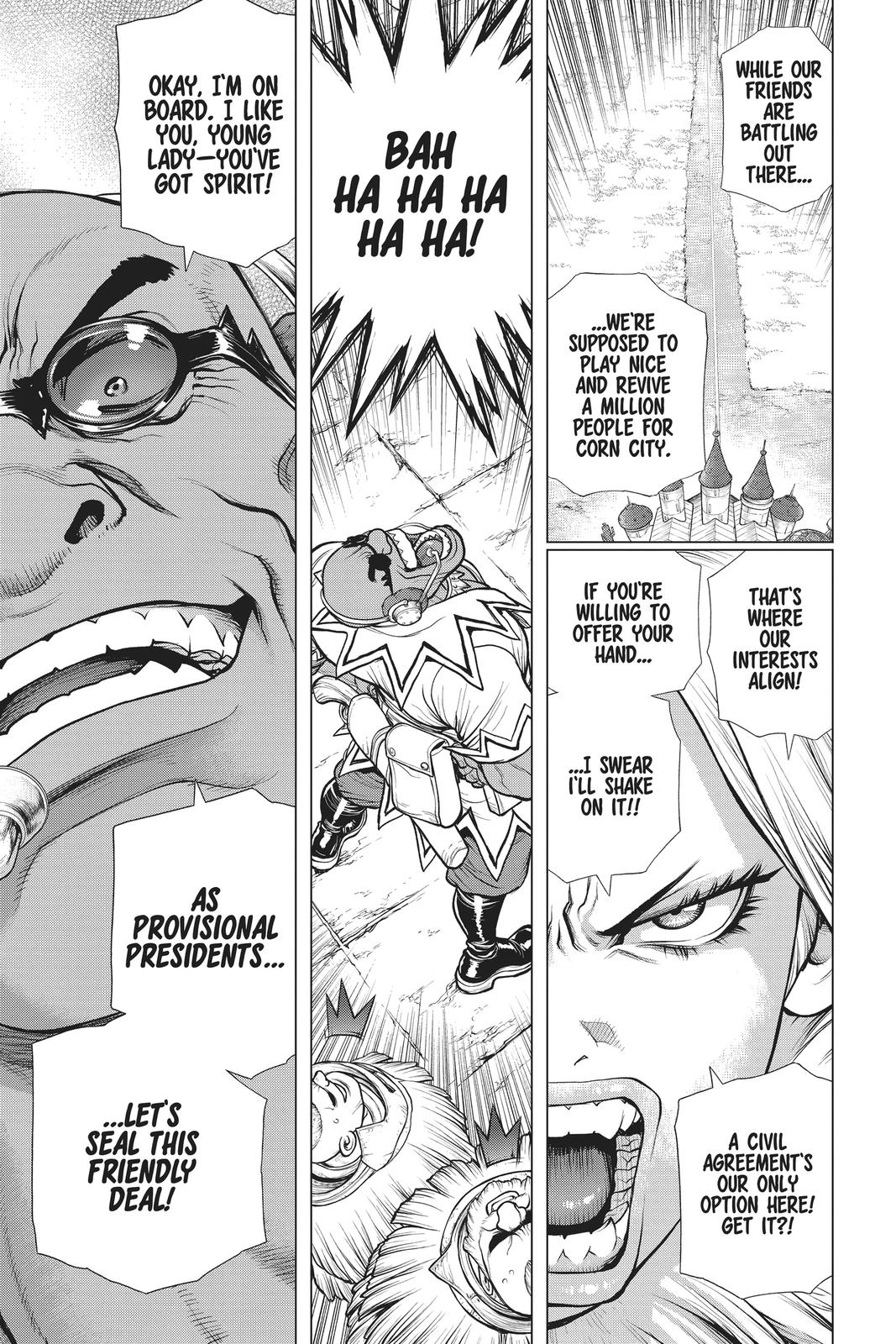 Dr. Stone Chap 169 - Next Chap 170