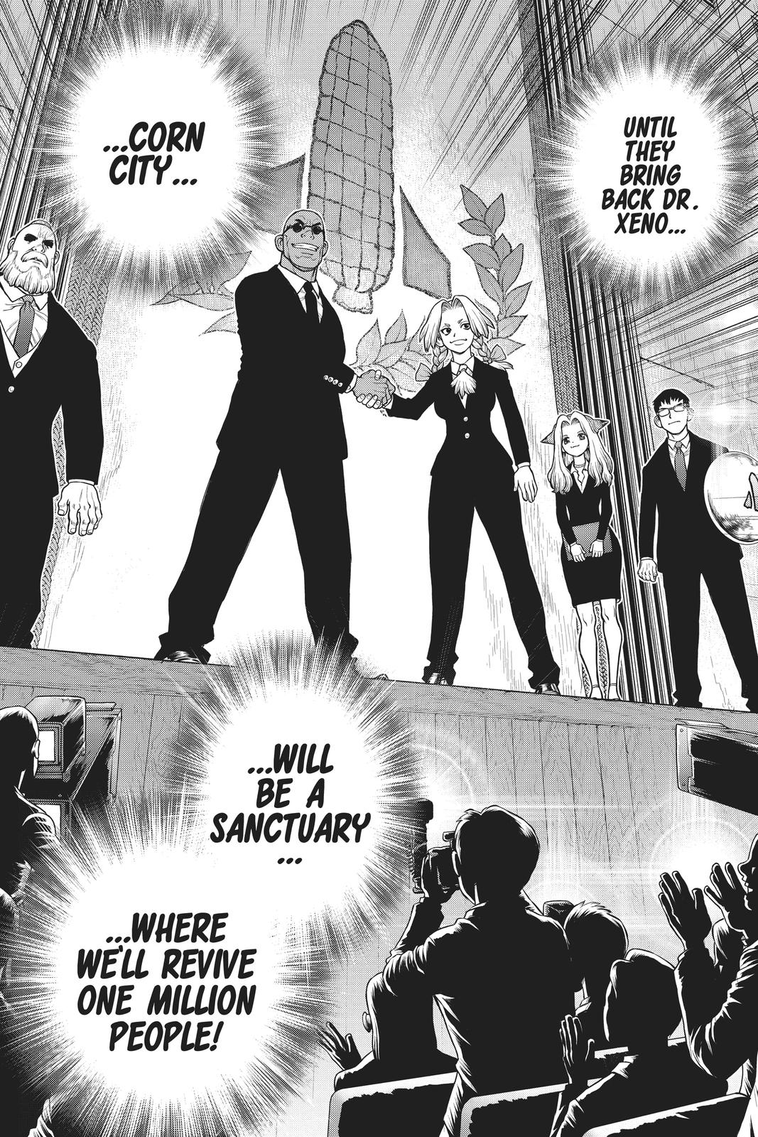 Dr. Stone Chap 169 - Next Chap 170
